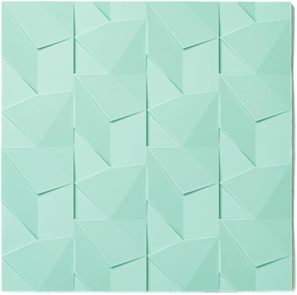 GIR: Get It Right Silicone Flex Mat - Heat Resistant Kitchen Trivet, Pot Holder, Spoon Rest, Drying Mat Perfect for Hot Pots and Pans - Ultimate - 8 IN, Mint