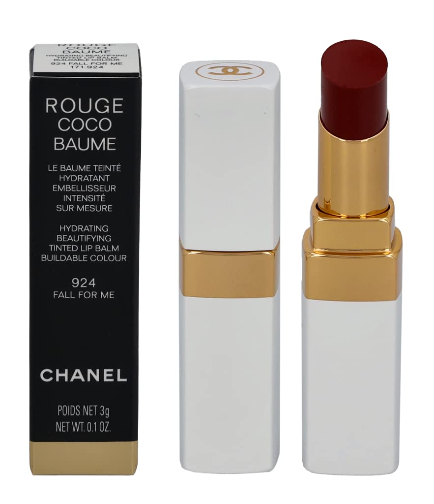 Chanel color rouge coco baume teinte - 924 Fall for me
