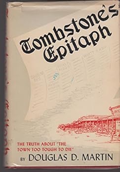 Hardcover Tombstone's Epitaph Book