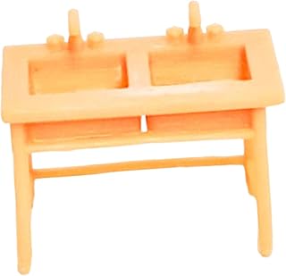 EHJRE Conjunto de Miniaturas de Paisagem em 3D para Decoração de Mesa - Cenários em Miniatura para Coleções e Projetos DIY