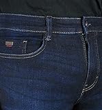 Paddocks Ranger Megaflex Stretch Jeans Blue Dark Moustache Used 80081 2936 0844, Weite/Länge:35W / 30L