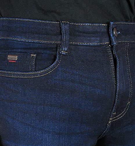 Paddocks Ranger Megaflex Stretch Jeans Blue Dark Moustache Used 80081 2936 0844, Weite/Länge:35W / 30L