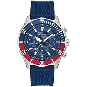 Bulova Sport 6-Hand Chronograph Quartz Watch 98A288