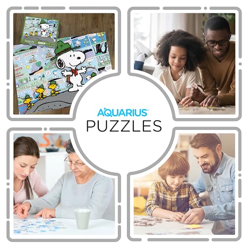 Aquarius 65527 Peanuts Snoopy Beagle Scouts - Comic 1000 Piece Jigsaw Puzzle thumb #4