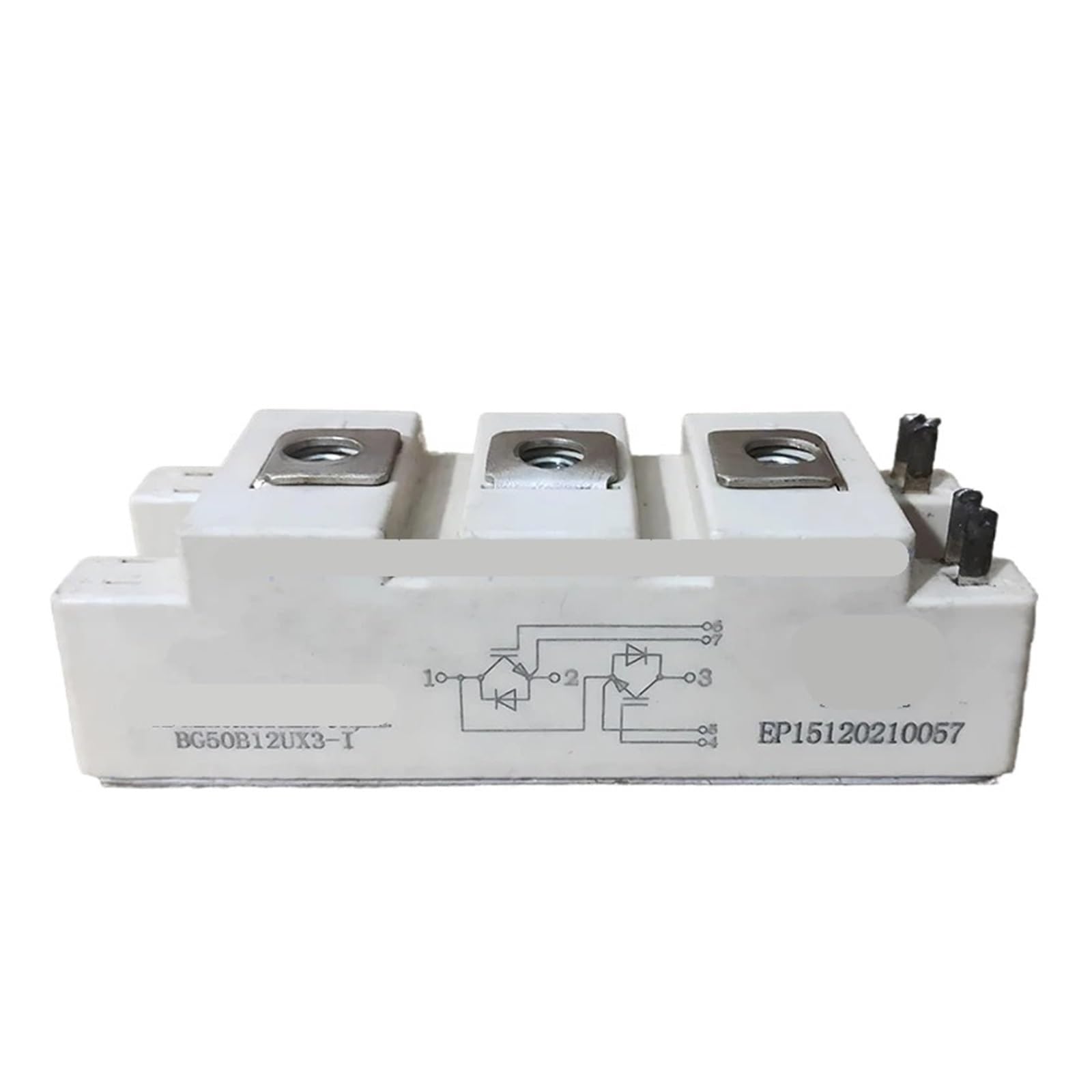 Module BG50B12UX4-I pont de diodes anti-surtension pour maintenance de machines