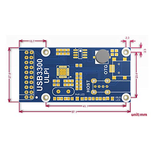Lecteur bidimensionnel LLD USB3300 WIFI232-A2 USB HS