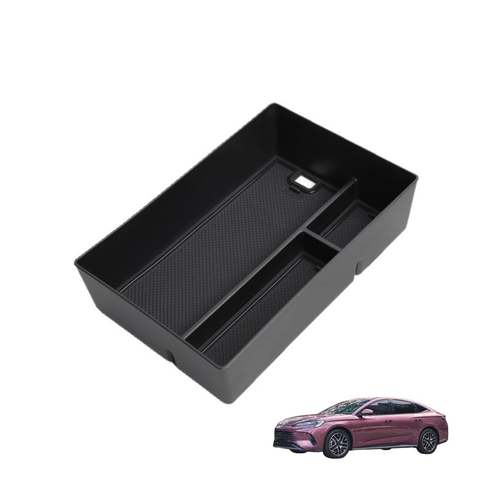 WBUKWE Car Center Console Storage Box,For BYD Seal 23-24
