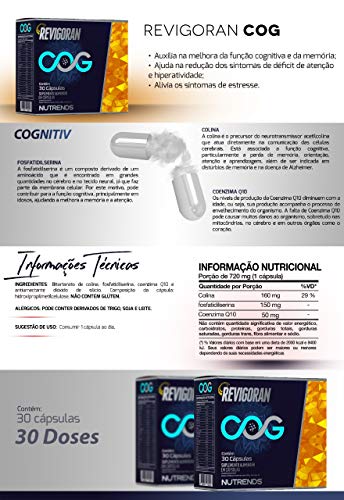 Revigoran COG 30 cáps, Nutrends