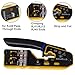 RJ45 Ethernet Network Tool Kit, Pass Through Cat6 Crimping Tool for RJ11 RJ12 Cat5e Cat7 Cat8, Ethernet Cable Wire Tester Stripper Crimper Tool set,Yellow (Crimper with Blade)