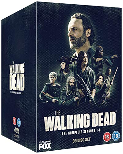 The Walking Dead Season 1-8 [Edizione: Regno