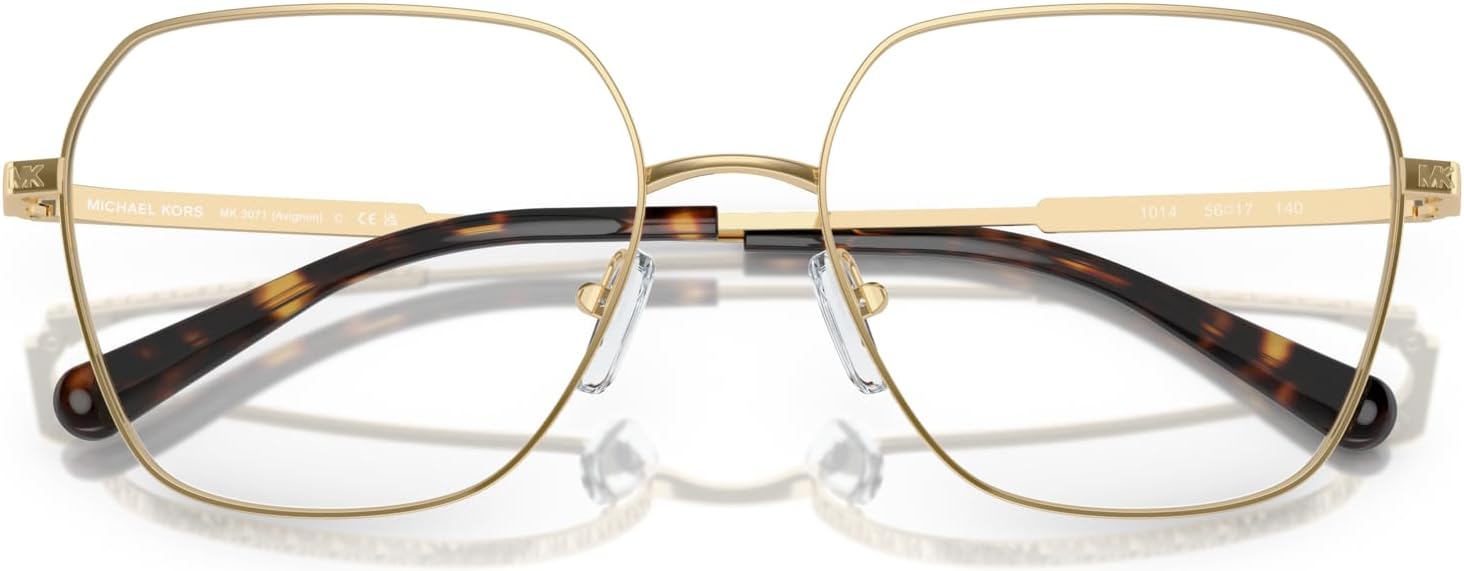 Michael Kors womens Mk3071 Avignon Square Prescription Eyewear Frames