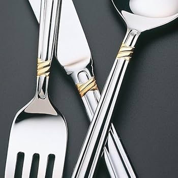 Amazon.co.jp: LuckyWood 4800 エメラルド・金彩 ディナーセット