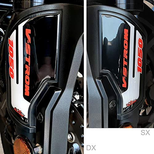 Autocollant Moto Anti-Rayures V-Strom 1050 XT Plaque de Direction - 2