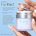 Kate Somerville Oil Free Moisturizer – Clinically Formulated Face Cream for Oily Skin, Lightweight, and Hydrating Daily Oil Control, 1.7 Fl Oz - Image 4
