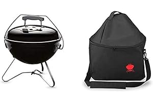 Smokey Joe Gold Premium 14-Inch Portable Grill