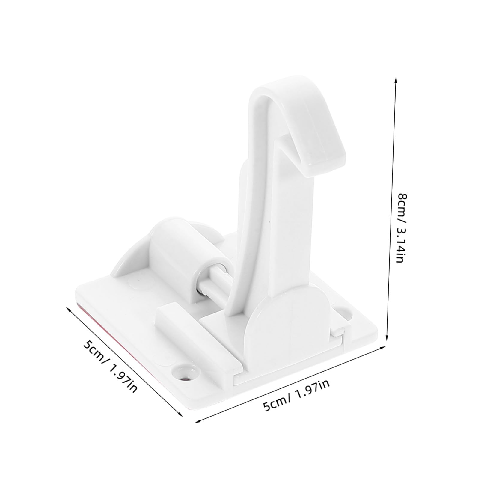 LIFKOME 12 pièces Sécurité Garçon Fille Invisibles pour Tiroirs et Armoires Loquets Sans Perçage Faciles à Installer Protection Garçon Fille Antichoc pour Meubles