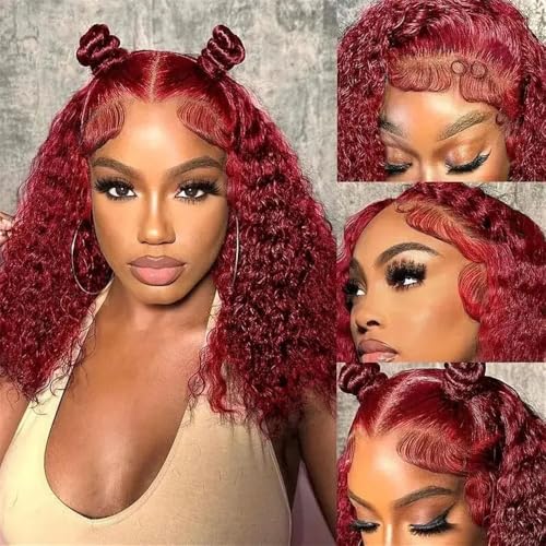 Pelucas de cabello humano para solucionar la falta de volumen con encaje frontal invisible 6