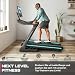 Sportstech Laufband für Zuhause klappbar leise, Laufband mit Steigung 12%, 150kg belastbar, bis 20 km/h, Display, LEDs, APP-kompatibel, 7 PS Motor, große Lauffläche, Treadmill, sTread Pro