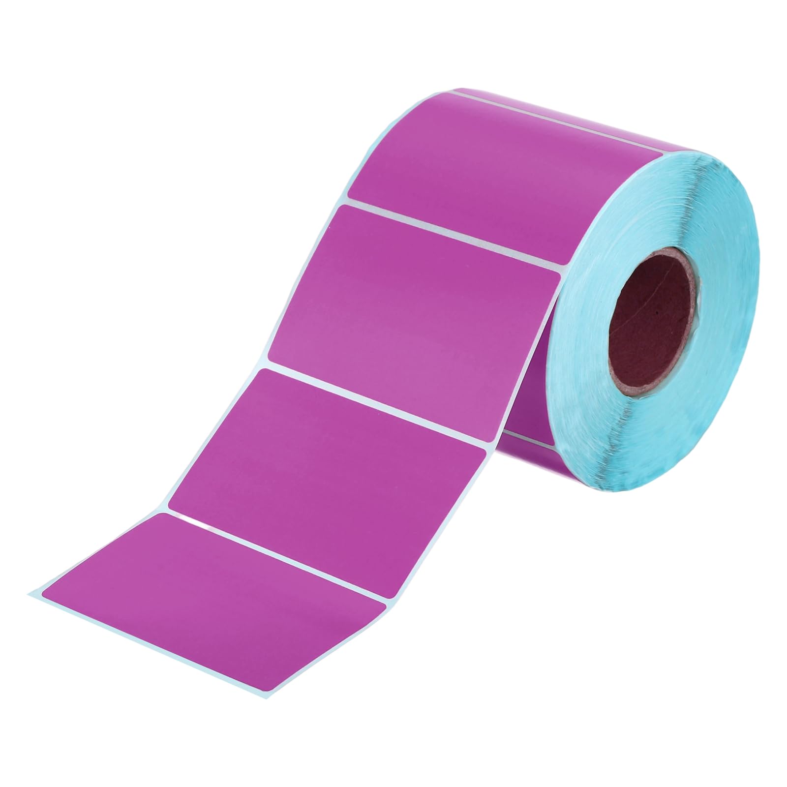 PATIKIL Thermal Labels, (5 x 8 CM, Purple) (1000 Pcs), Color Direct Thermal Printer Sticker Self-Adhesive Barcode Label Paper, Suit for - Shipping Address/Mailing Name