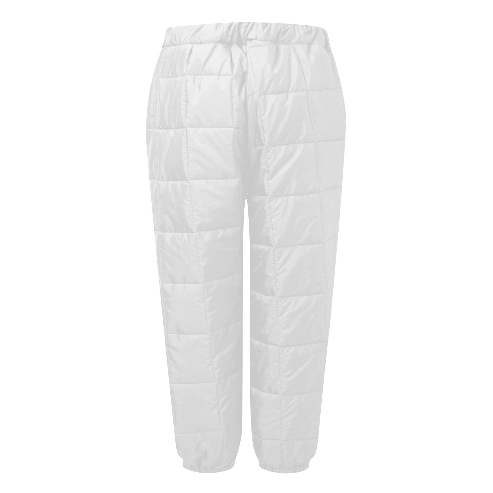 Pantalones Mujer Invierno Termico Rectos Pantalon de Algodón Espesado y Caliente Pantalon Mujer Largo de Cintura Media Color Sólido Pantalones Casuales con Bolsillos Caliente y Cómodo Pantalón Mujer