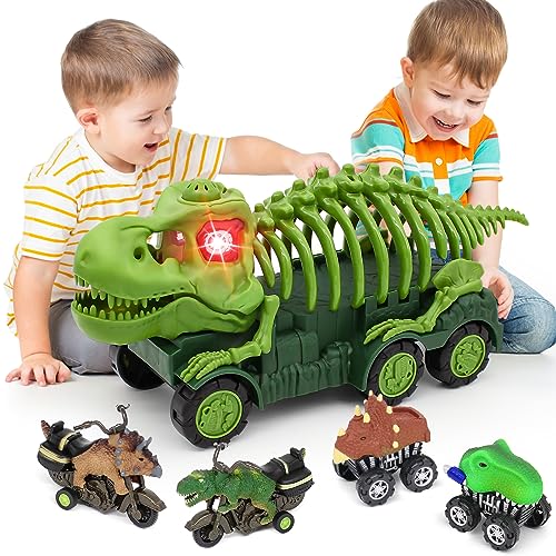 AVIALOGIC Dinosaurier Spielzeug für Kinder ab 3-5 Jahre, T-Rex Dino...