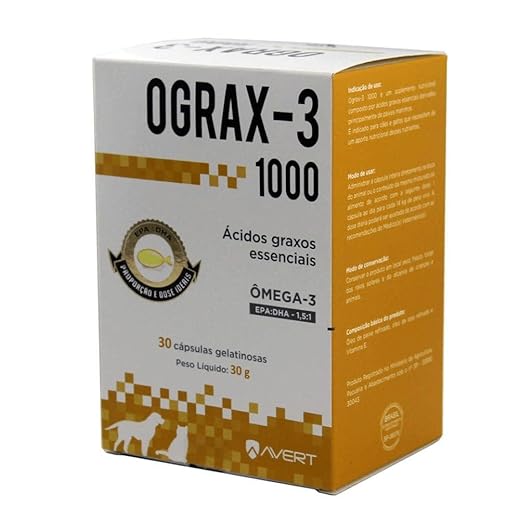 Ograx-3 Avert - 1000mg