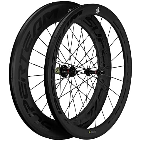 SUPERTEAM 50/88 Carbon Wheelset 700C U Shape Cover