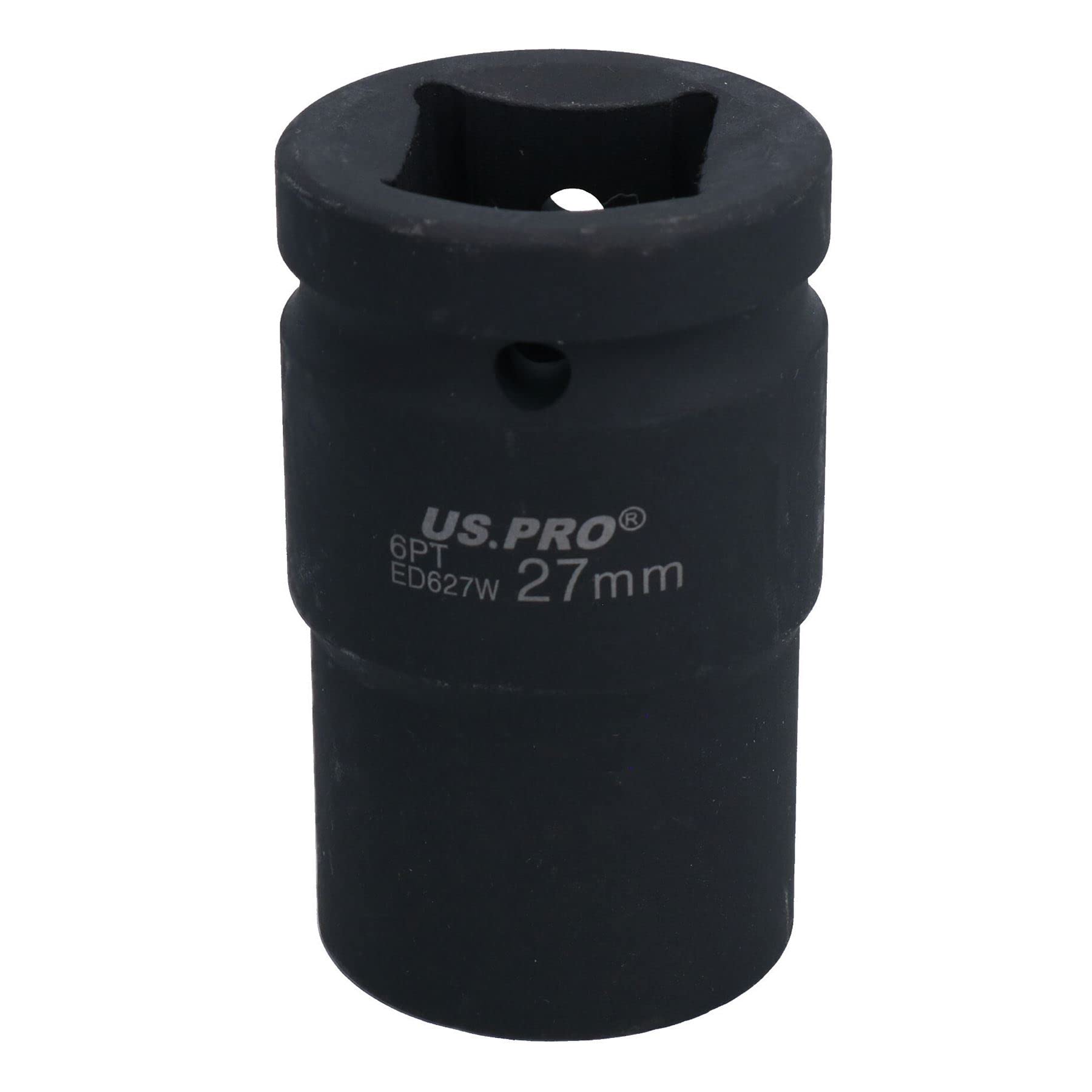 Ab Tools 1" Drive 27Mm Deep Mm Impact Impacted Socket 6 Sided Single Hex