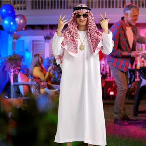 Costume arabe pour ne plus manquer d'idées aux fêtes à thème de Noël - 3