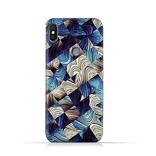 AMC Design Xiaomi Redmi S2 / Y2 TPU Silicone Protective Case with Art Abstract Pattern