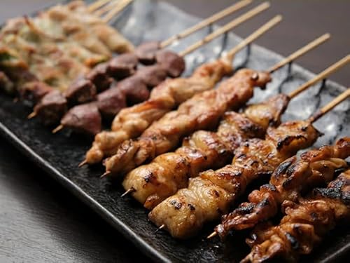 [タレ]おまかせ [調理済]奥三河どりの串焼きギフトセット 25本セット