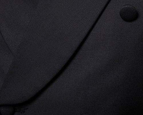 Uomo Gilet Senza Maniche Scollo a V Doppiopetto