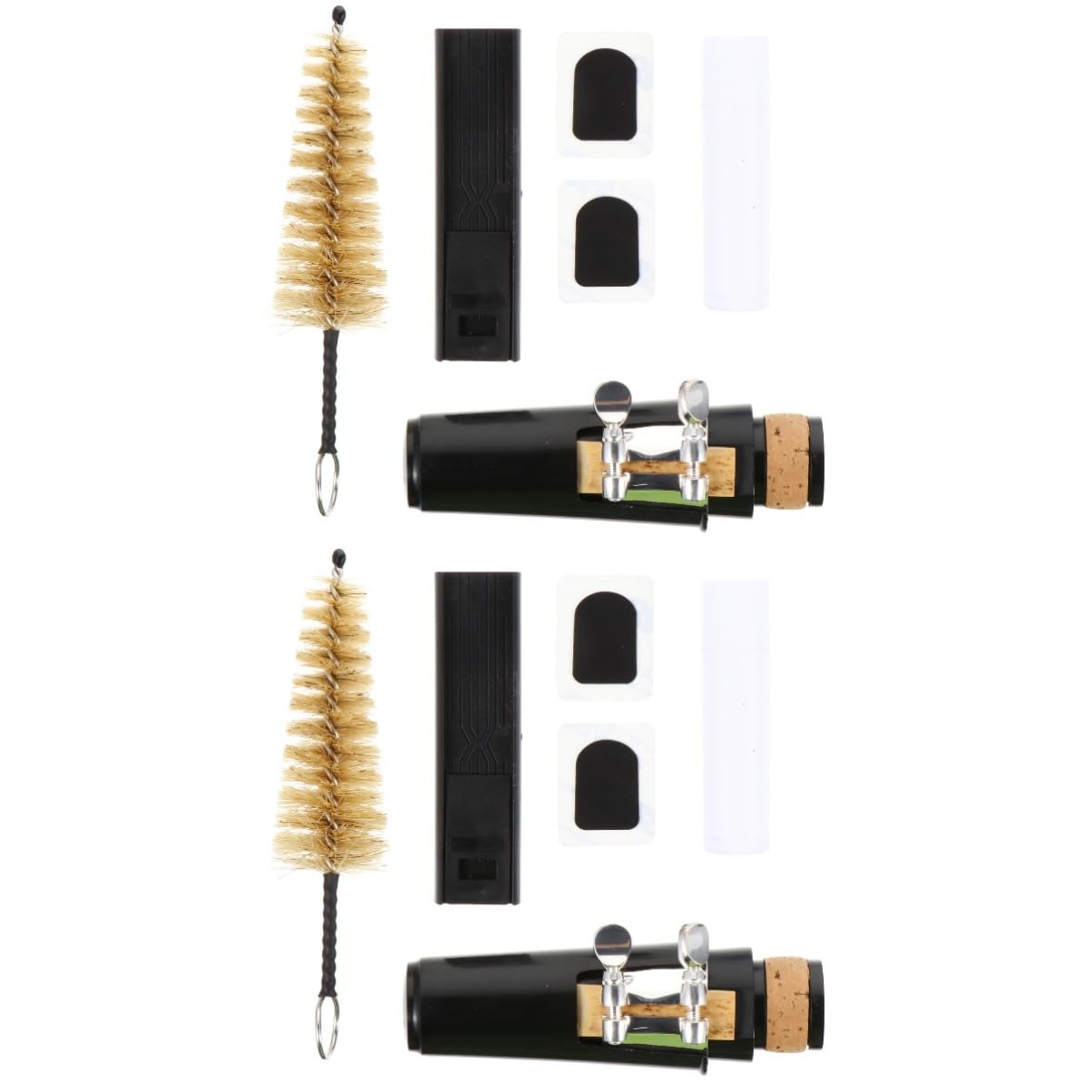 Abaodam 2 Sets Clarinet Mouthpiece Kit Music Instrument Accessories Clarinet Supplies
