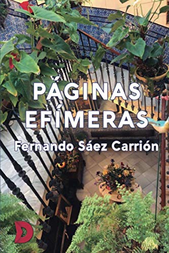 Portada de Páginas efímeras