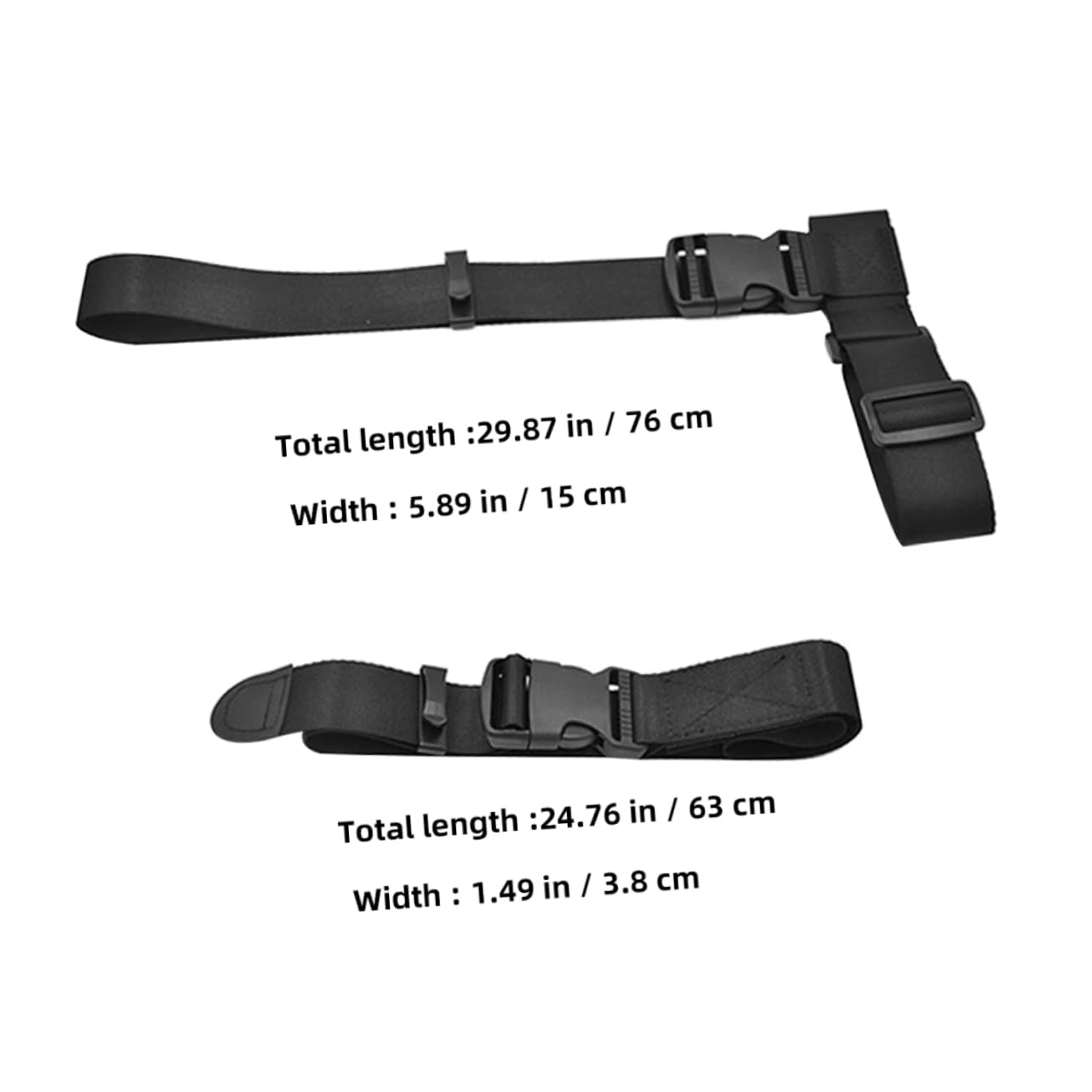 4sets Cinghia Connettore Per Valigia Regolabile Per Bagagli e Zaini Design Compatto e Sicuro Cinghia Materiale Resistente Per Viaggi Pratici e Sicuri