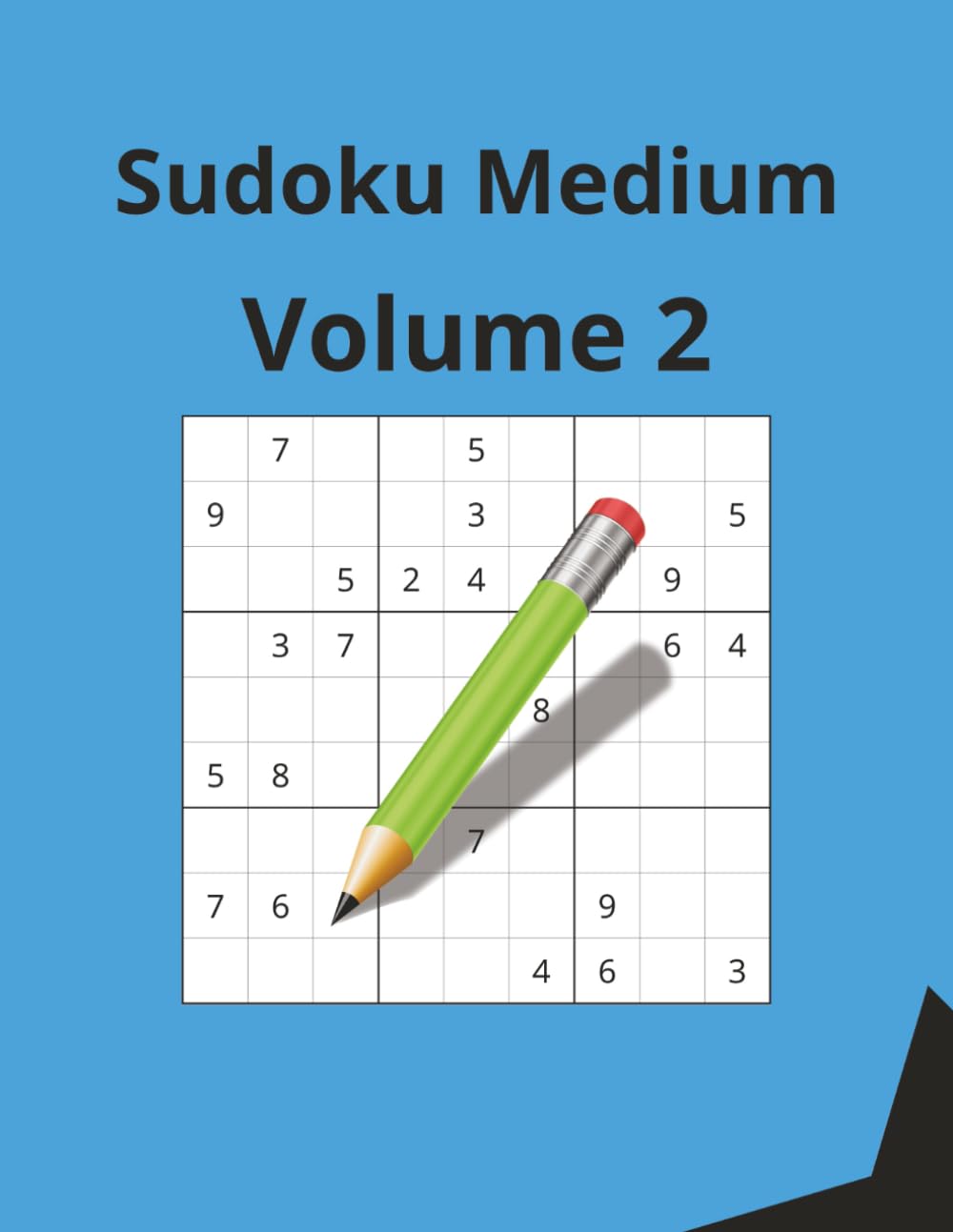 Sudoku Volume 2: Intermediate Sudoku Puzzle Book