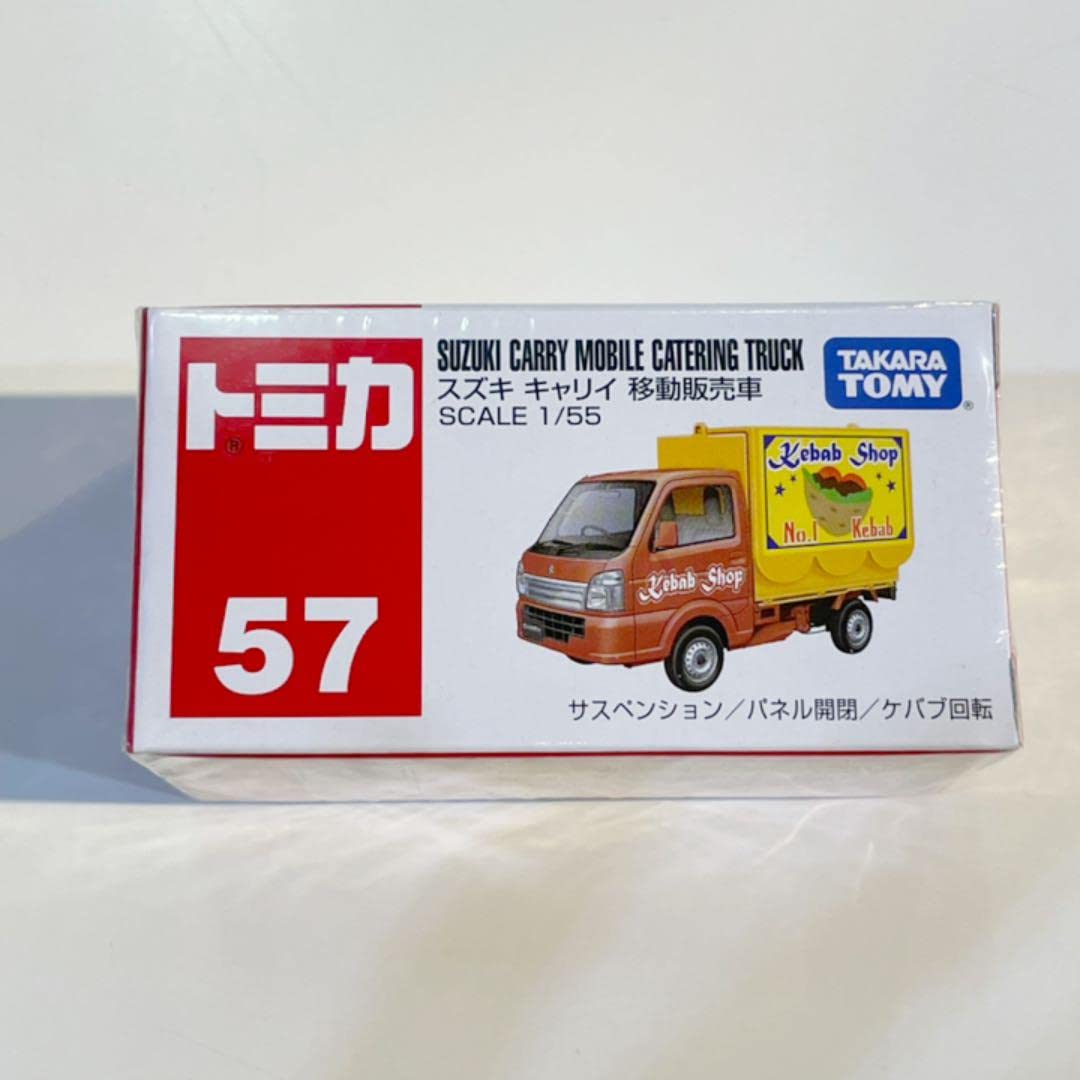 Amazon | 商品トミカ スズキ キャリイ 移動販売車 | ミニカー・ダイ 