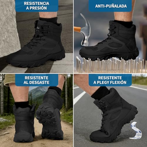 Botas industriales de casquillo 6 Imagen adicional