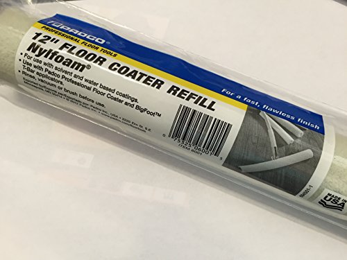 Padco - Floor Coater - 12 Inch - Refill Padco - Floor Coater - 12 Inch - Refill