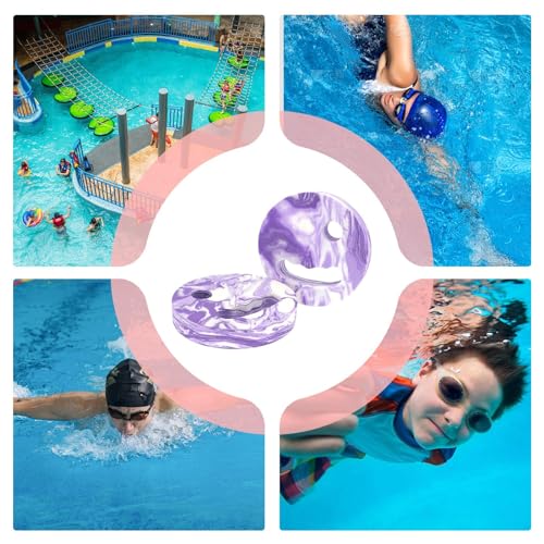 Wasserscheiben Für Bewegung, Wassergewichte Für Den Pool Aeroben Trainingset, EVA Aerobic Gewichte, Handheld -Wassertrainingsausrüstung Mit Ergonomischem Griff Für Jugendliche Jugendschwimmanfänger Vo