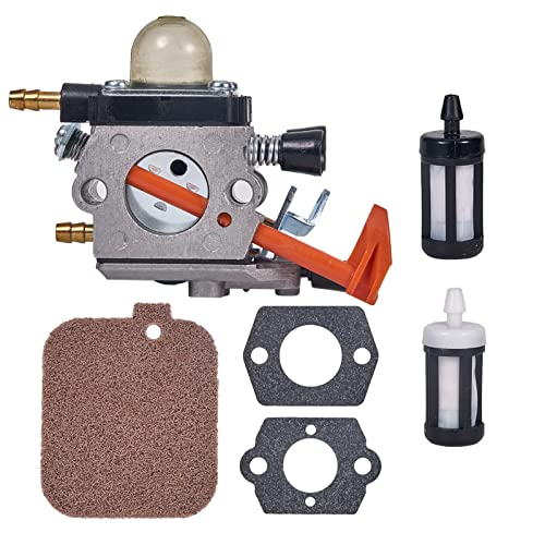 Mikatesi BG50 Carburetor Tune Up Kit for STIHL BG45 BG46 BG55 BG65 BG85 SH55 SH85 Leaf Blower Replace OEM 4229 120 0650 4229 120 0610 4229 120 0608