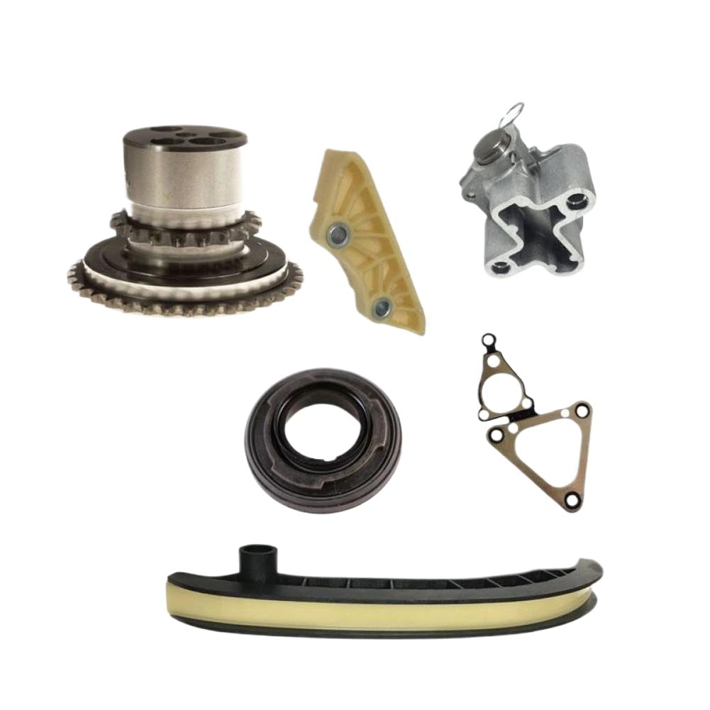 Kit catena di distribuzione con guarnizione coperchio anteriore compatibile con Transit Mk7 2.4 Rwd 2006 2011