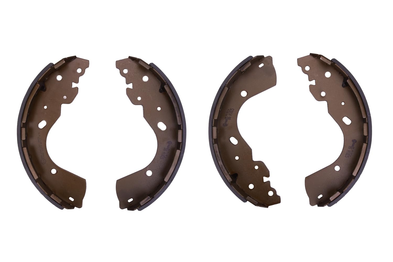 HELLA 8DB 355 022-241 Brake Shoe Set - H1825 - for e.g. FORD / NISSAN
