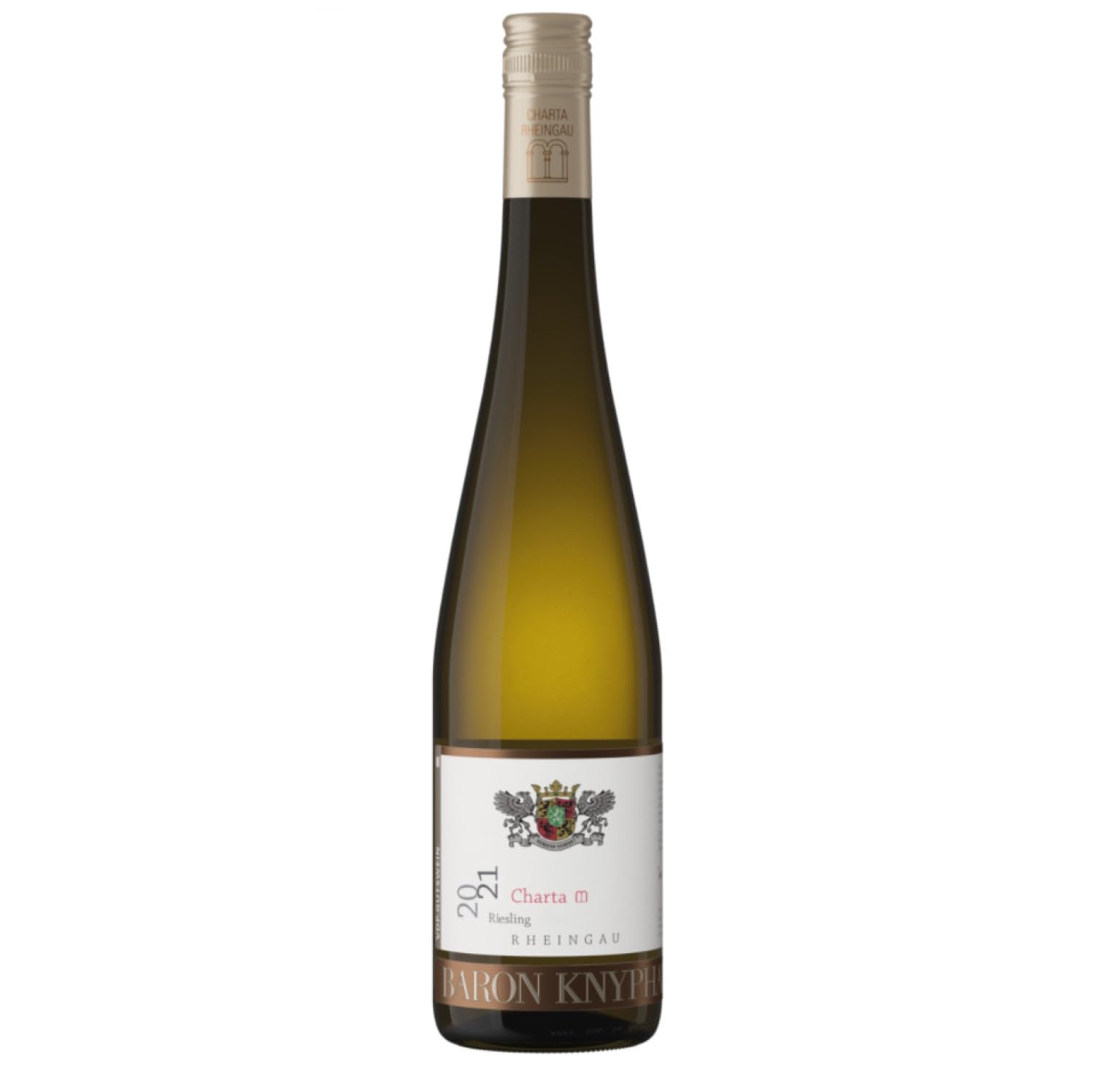 Baron Knyphausen Riesling Charta VDP.GUTSWEIN Weisswein trocken Rheingau Deutschland Inkl. FeinWert E-Book (12 x 0,75l)