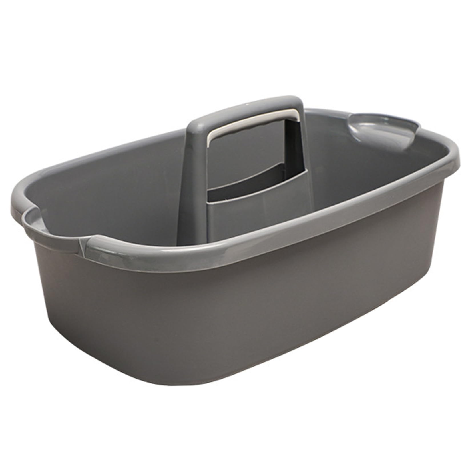 Faroby Plastic Cleaning Caddy with Handle Cleaning Supplies Caddy Supply Organizer Portable Shower Basket