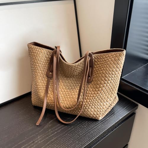 Sac de plage tressé pliable pour ne plus manquer d'espace en voyage - 3