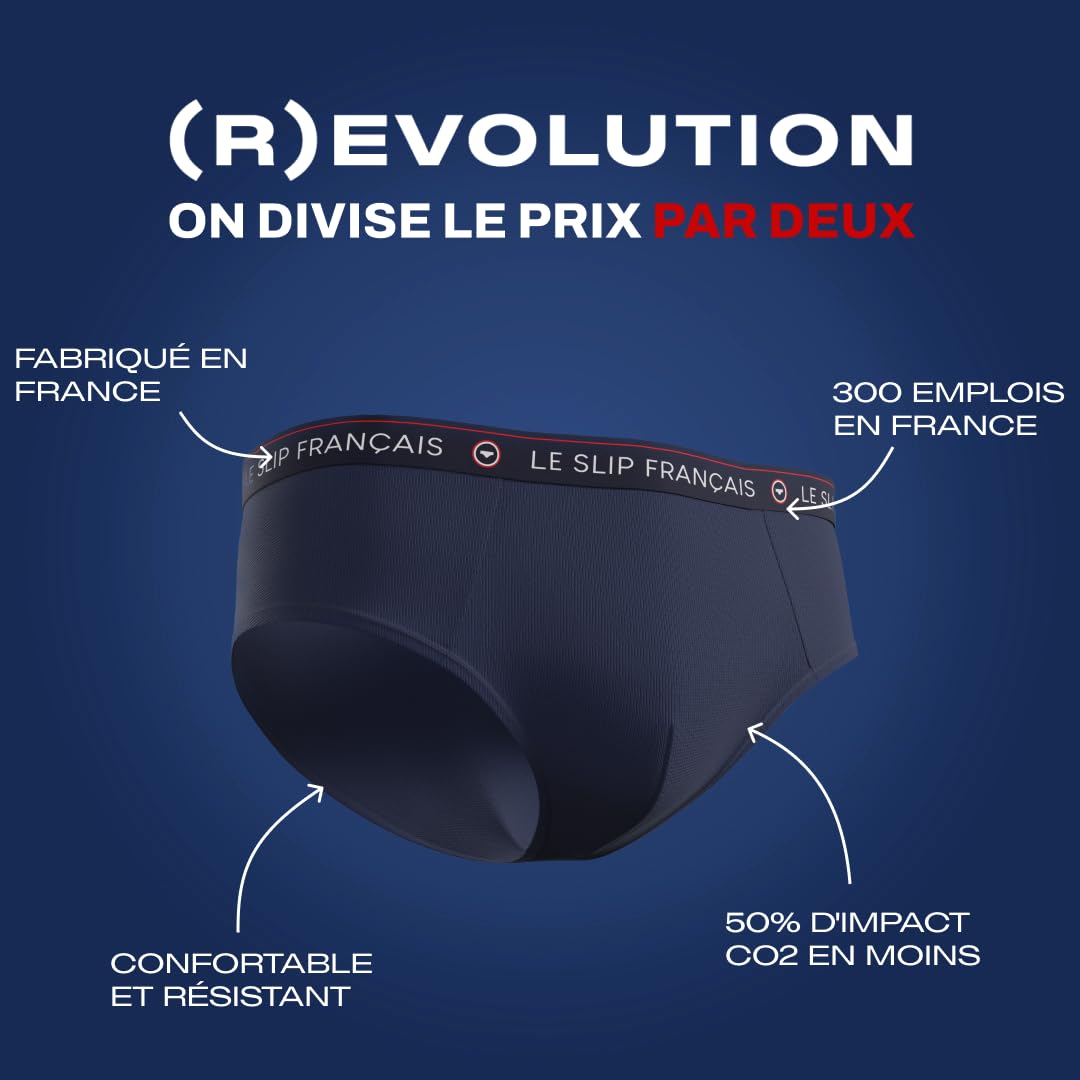 Le Slip Français Intrepide sous-vêtement Homme