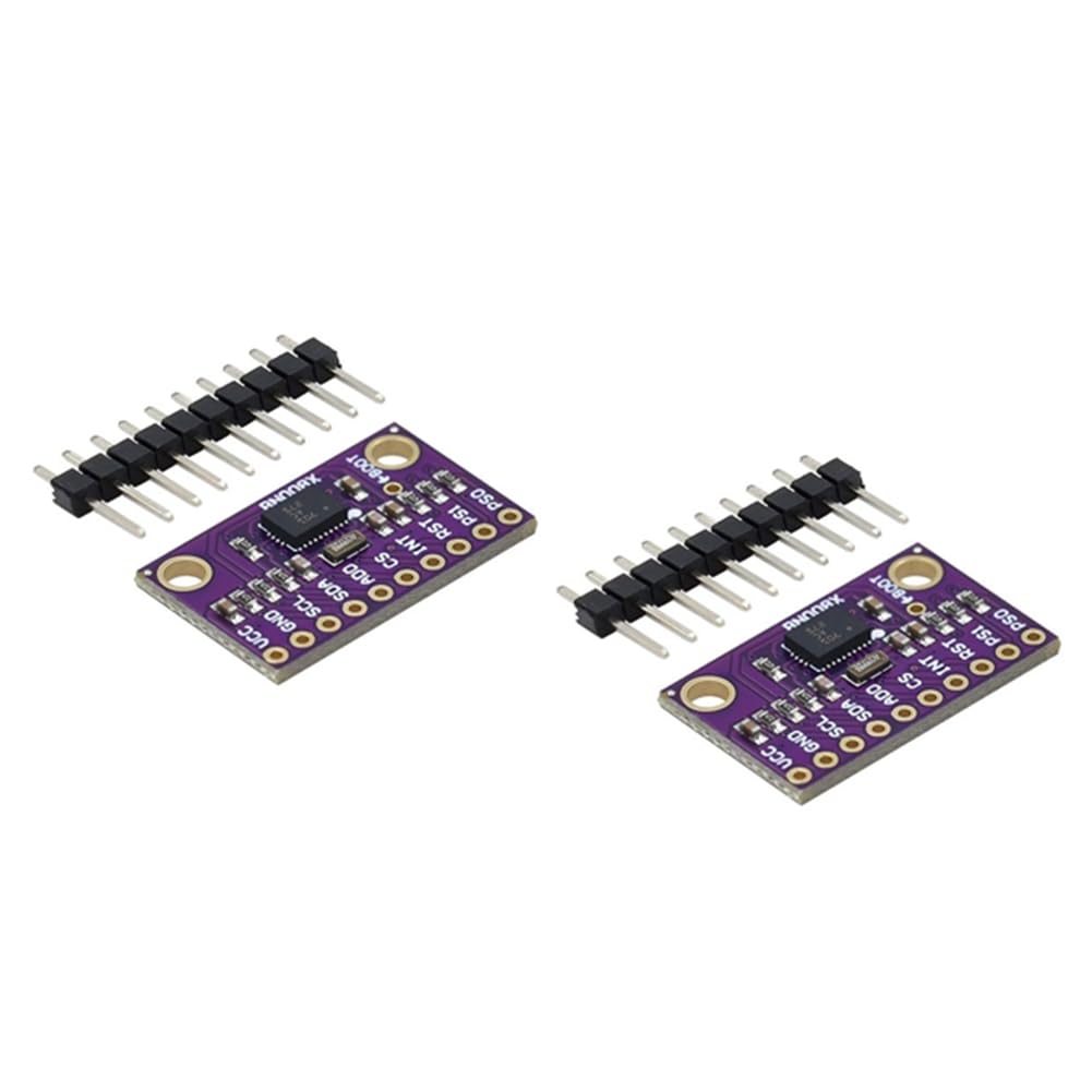 Módulo BNO085 BNO080 IMU de 9 ejes con sensor AHRS de alta precisión para proyectos AR VR, 2 piezas
