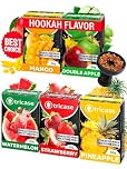tricase Tobacco Free Shisha Hookah Favours - Hookah Flavors Nicotine Free made from Tea Leaves
