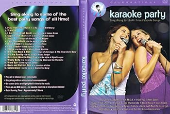 DVD Karaoke Party Book